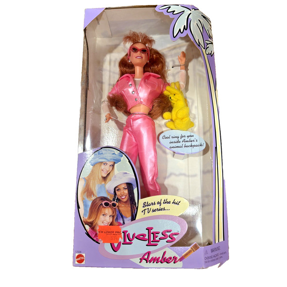Mattel Other - Clueless Amber Doll by Mattel 1996 Pink Outfit NIB Vintage 90s